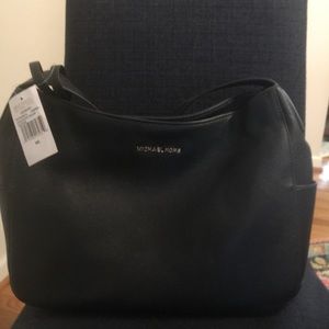 Michael Kors Navy Blue Shoulder Bag